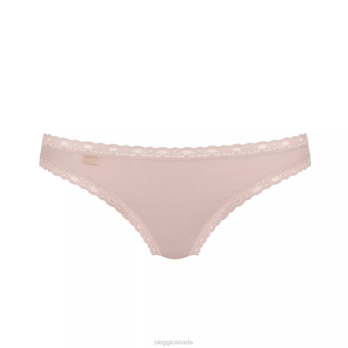Knickers | N024413 Skin - Dark Combination 24/7 WEEKEND Brazilian knickers Women sloggi