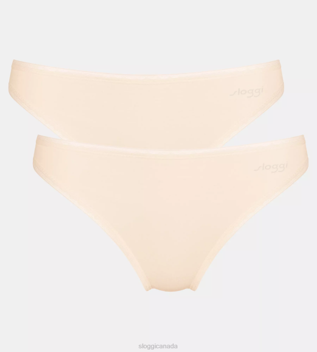 Knickers | N024419 Fresh powder GO String Women sloggi