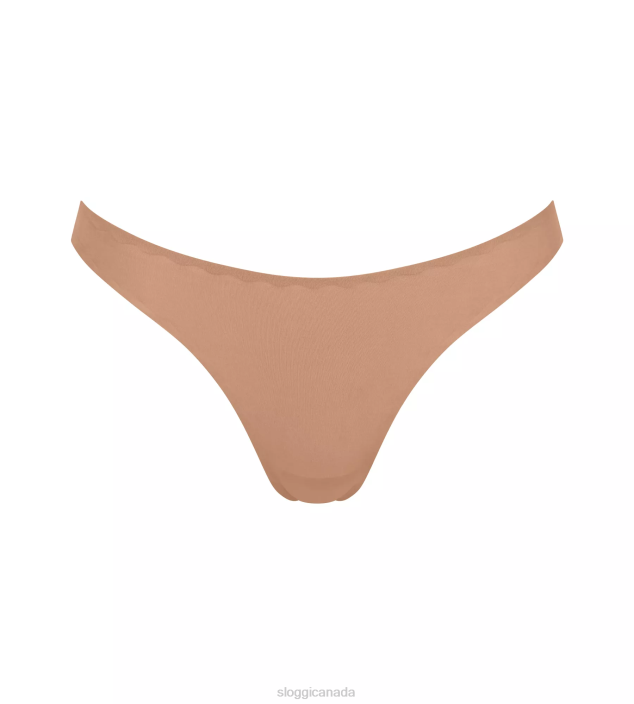 Knickers | N024672 Nostalgic Brown BODY ADAPT TWIST Brazilian knickers Women sloggi