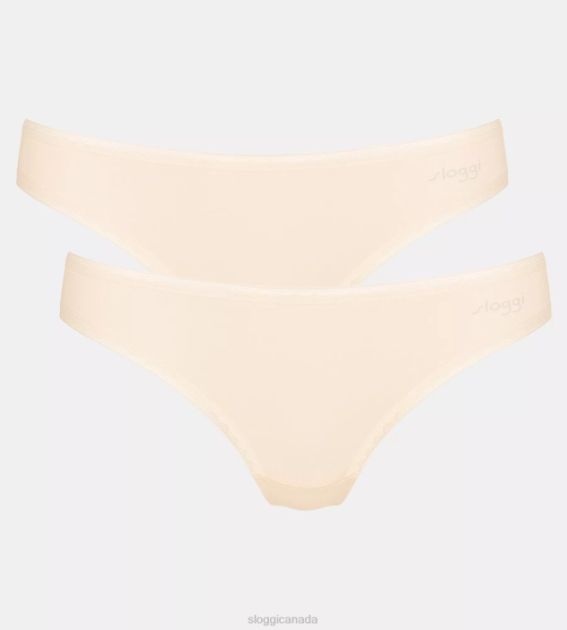 Knickers | N024683 Fresh powder GO Brazilian knickers Women sloggi