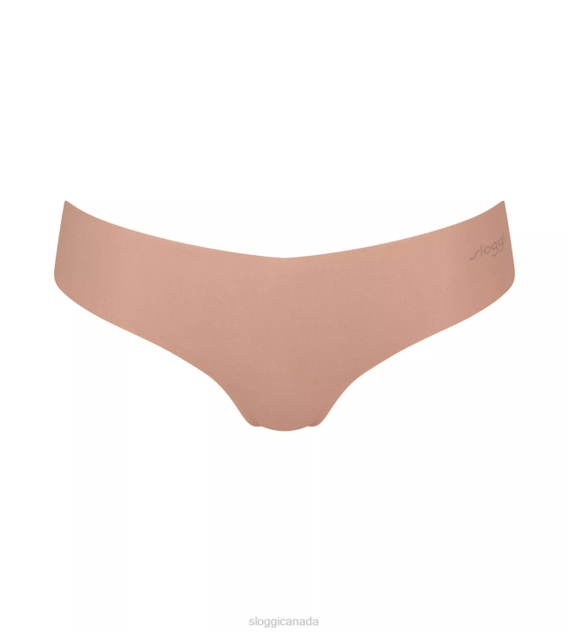 Knickers | N024712 Cameo brown ZERO MODAL 2.0 String Women sloggi
