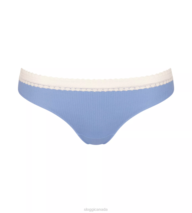 Knickers | N02481 Riviera GO RIBBED Brazilian knickers Women sloggi