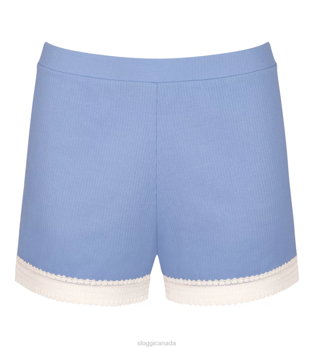 Loungewear | N024161 Graceful GO RIBBED Shorts Women sloggi