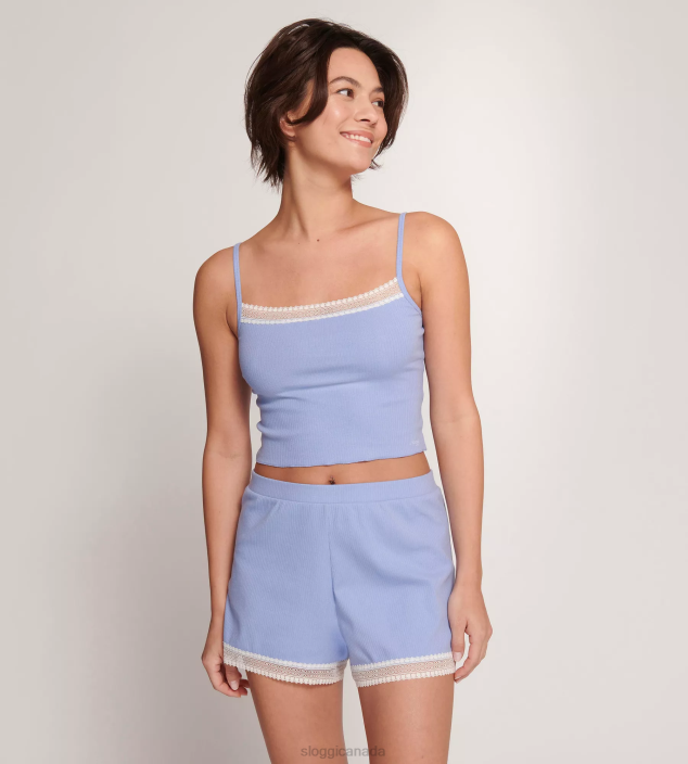 Loungewear | N024161 Graceful GO RIBBED Shorts Women sloggi