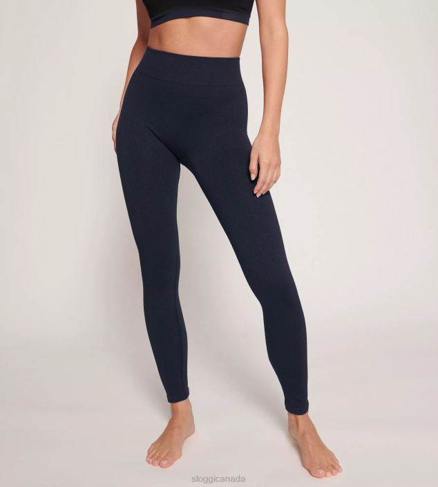 Loungewear | N024273 Black EVER INFUSED ALOE Leggings Women sloggi