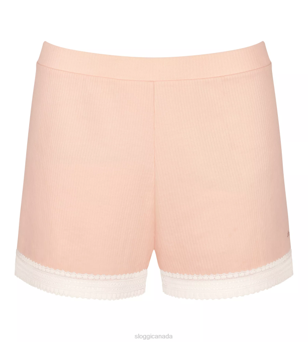 Loungewear | N024310 Fashion GO RIBBED Shorts Women sloggi