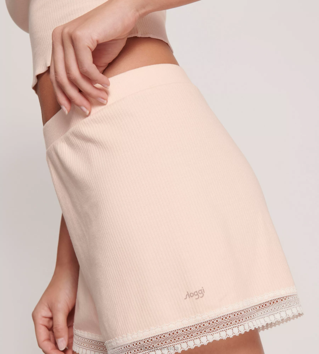 Loungewear | N024310 Fashion GO RIBBED Shorts Women sloggi