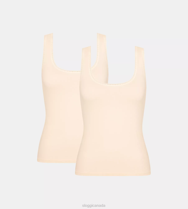 Loungewear | N024333 Fresh powder GO Tank top Women sloggi