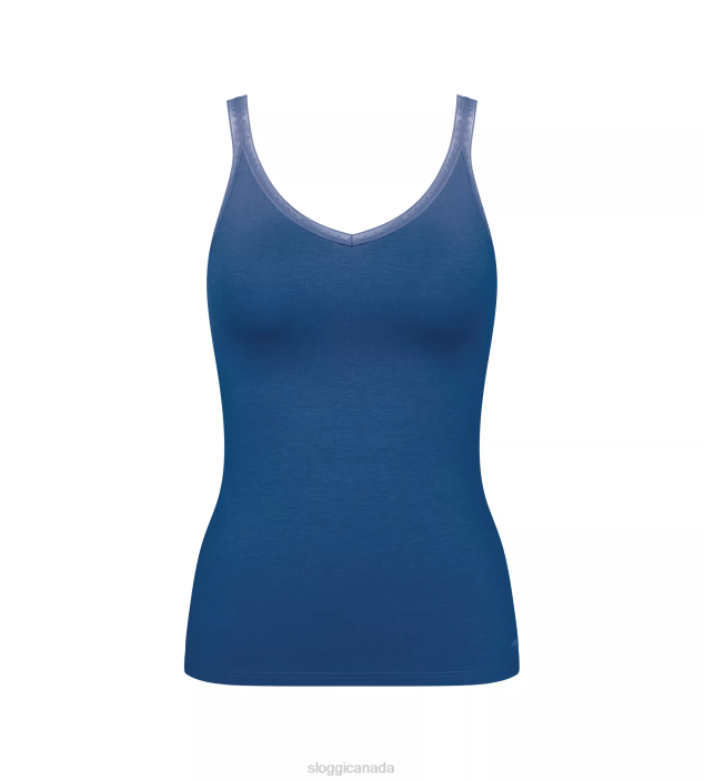 Loungewear | N024448 Fashion GO Top with spaghetti straps Women sloggi