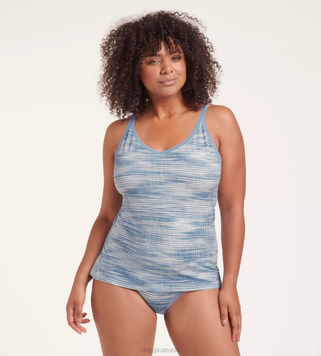 Loungewear | N024448 Fashion GO Top with spaghetti straps Women sloggi