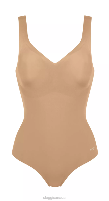 Loungewear | N024685 Cognac ZERO FEEL Body Women sloggi