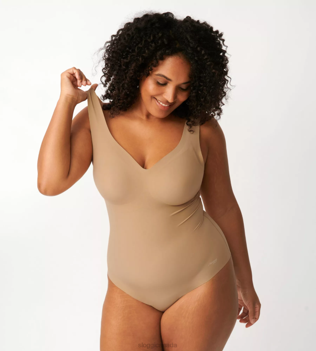 Loungewear | N024685 Cognac ZERO FEEL Body Women sloggi
