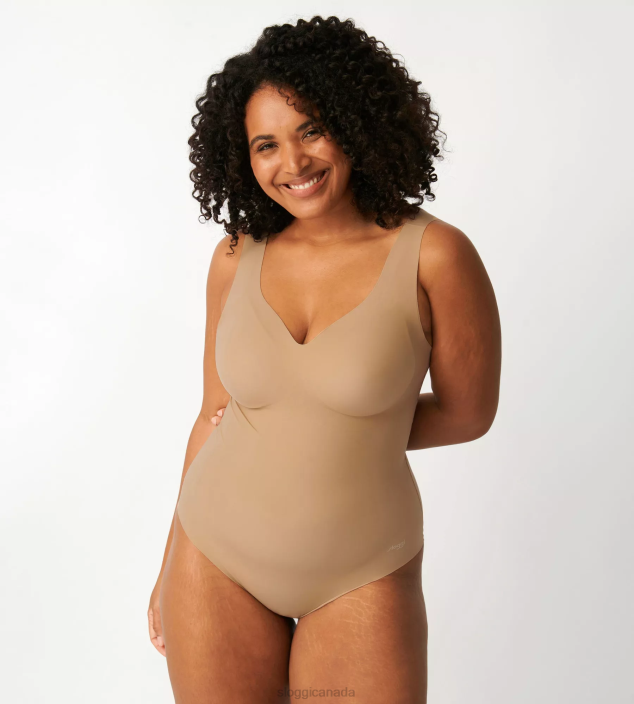 Loungewear | N024685 Cognac ZERO FEEL Body Women sloggi