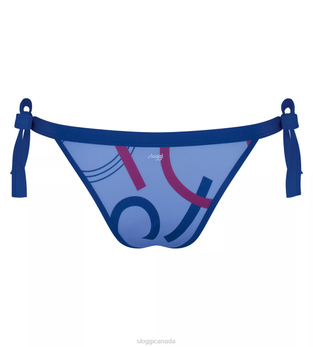 Swimwear N024541 Lilac - Light Combination SHORE MARINA GRANDE Brazilian bikini bottoms Women sloggi